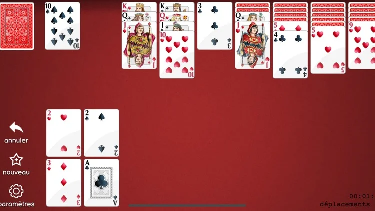 Klondike solitaire turn one free online