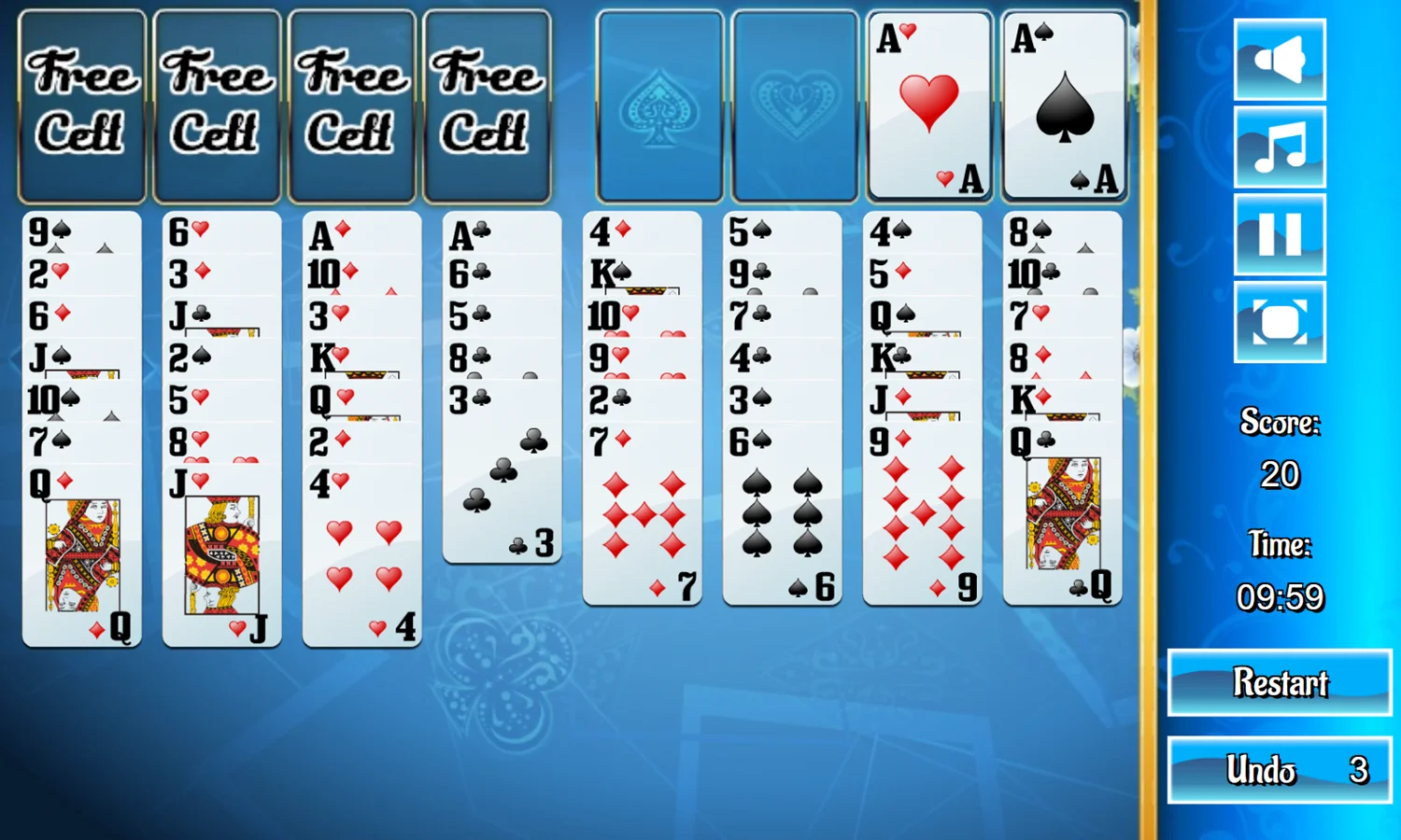 Solitaire 3 card