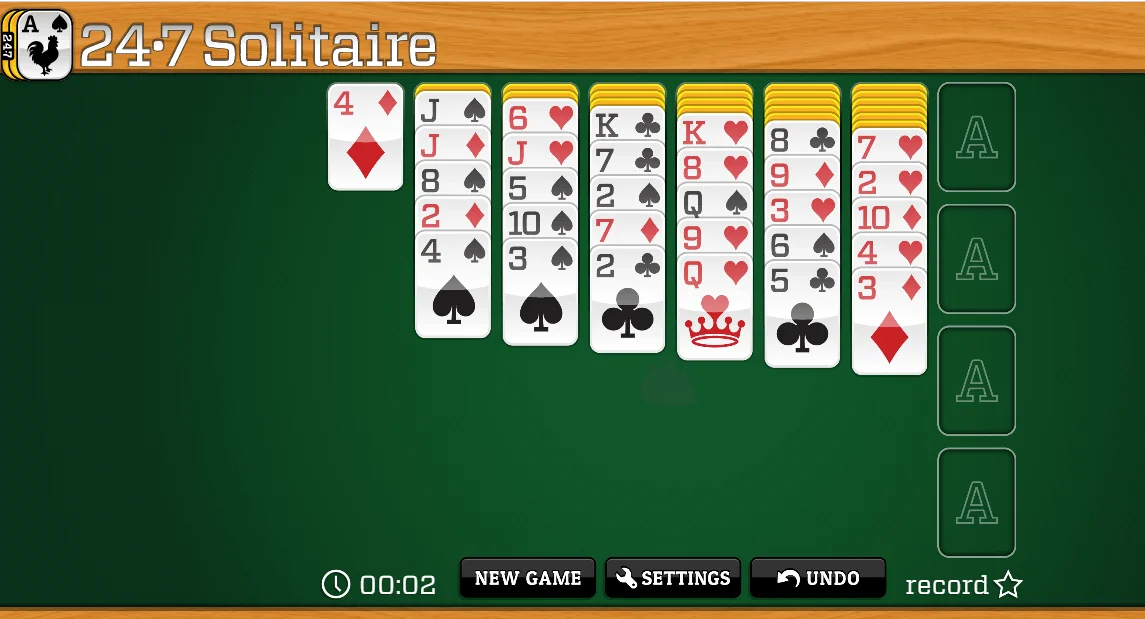 Solitaire association