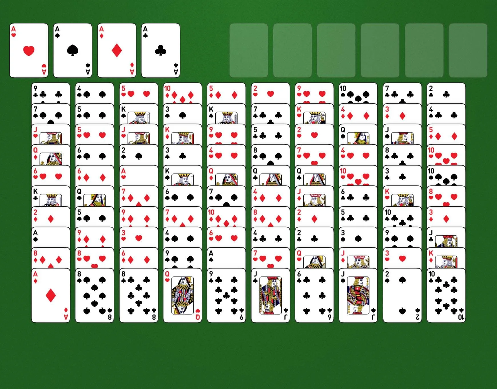 Solitaire grand harvest